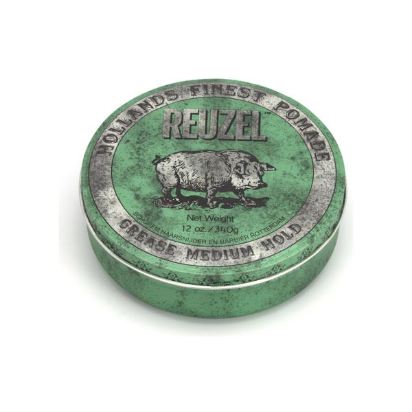 Воск для укладки волос Reuzel Green Grease Medium Hold 340 г 869519000068 фото