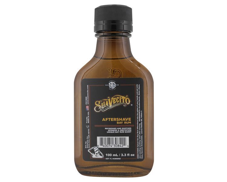 Бальзам після гоління "Заливний ром" Suavecito Bay Rum Aftershave 100ml K-P513-6 фото