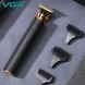 Профессиональный триммер для стрижки волос, бороды и усов VGR Voyager Hair Trimmer V-179 ws11216 фото 4