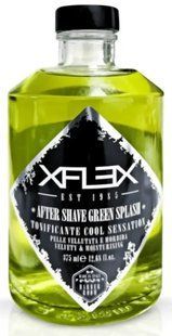 Лосьйон після гоління XFLEX After Shave Green Splash 375 мл 2297 фото