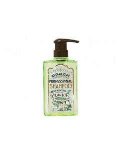 Ежедневный шампунь для волос BROSH Shampoo Funky Minty 400ml BRH-SHMP-FM-FB фото