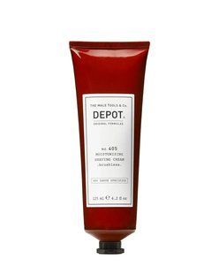 Крем для гоління Depot 405 Moisturizing Shaving Cream Brushless 125 мл 0609251 фото
