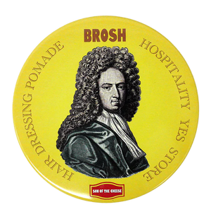 Помада для стилизации BROSH &times; SON OF THE CHEESE POMADE Collaboration 120g BR4016 фото