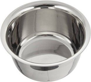 Чаша для гоління металева Epsilon Stainless Steel Shaving Bowl TPS4-FB фото