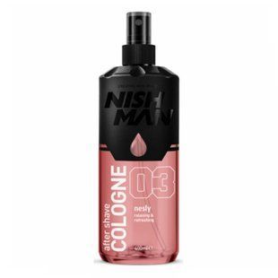 Одеколон після гоління Nishman After Shave Cologne 3 Nesly 400 мл 8682035083726 фото