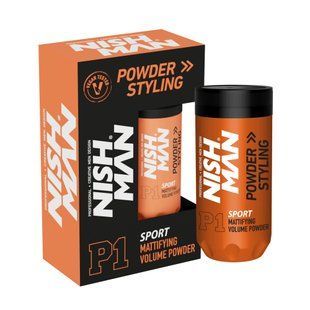 Пудра для укладання волосся Nishman Matte Finish Volume Powder P1 Sport 20 г 8684736671004 фото