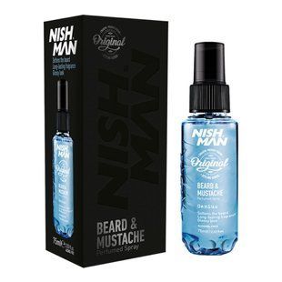 Духи для бороды Nishman Beard & Mustache Perfume Genius 75 мл 8682035080169 фото