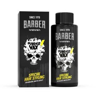 Пудра для укладки волос Marmara Barber Powder Wax 20 г 8691541004644 фото