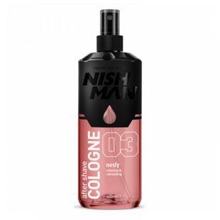 Одеколон Nishman After Shave Cologne Nesly 400 мл 8682035082736-FJ фото