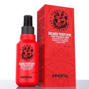 Парфум для бороди Immortal Bear Beard Parfume, NYC-151 75ml NYC-151 фото