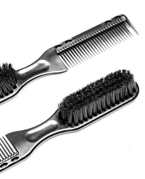 Щетка-гребешок для укладки волос Menspire Bromb Brush MS0009 фото