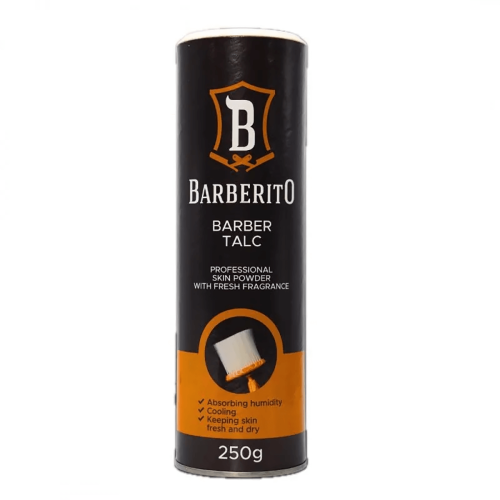 Тальк парикмахерский Barberito Talc 250 гр 41292119 фото