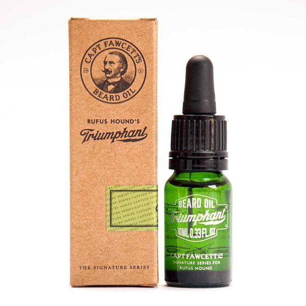 Олія для бороди Captain Fawcett Triumphant Beard Oil 10 мл F1121 фото