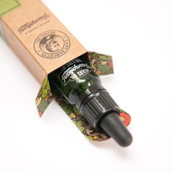 Олія для бороди, дорожній розмір Captain Fawcett Triumphant Beard Oil 10ml F1121 фото