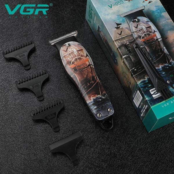 Професійний тример для стрижки волосся, бороди та вусів VGR Voyager Hair Trimmer V-953 ws96538 фото