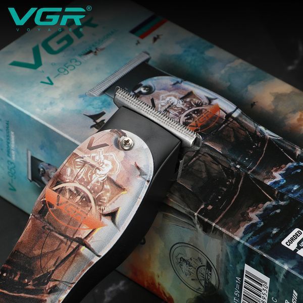 Професійний тример для стрижки волосся, бороди та вусів VGR Voyager Hair Trimmer V-953 ws96538 фото