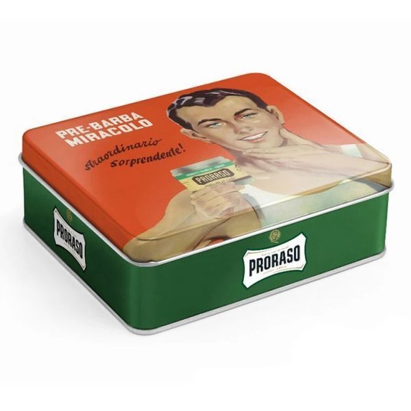Подарунковий набір для гоління Proraso Vintage Selection Gino Refreshing 8004395003594 фото