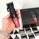 Професійний набір для стрижки волосся VGR V-640 акумуляторний Barber Combo PREMIUM. Колір: червоний ws47295-1 фото 7