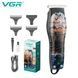 Професійний тример для стрижки волосся, бороди та вусів VGR Voyager Hair Trimmer V-953 ws96538 фото 2